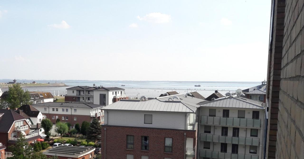 Ferienwohnung Wattkieker Büsum Exterior foto