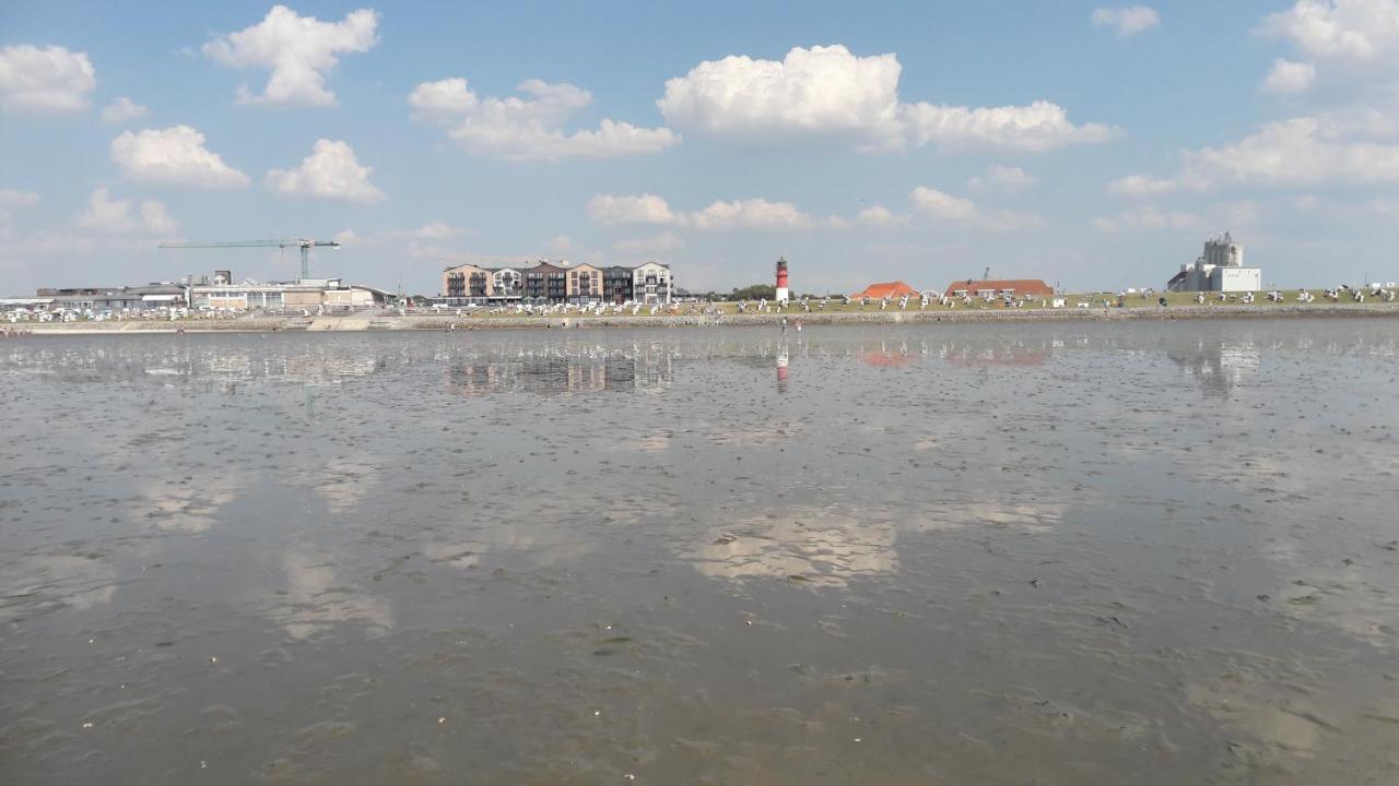 Ferienwohnung Wattkieker Büsum Exterior foto