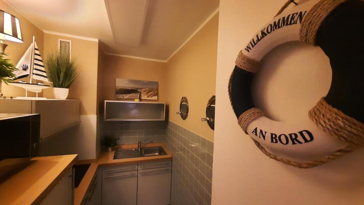 Ferienwohnung Wattkieker Büsum Exterior foto