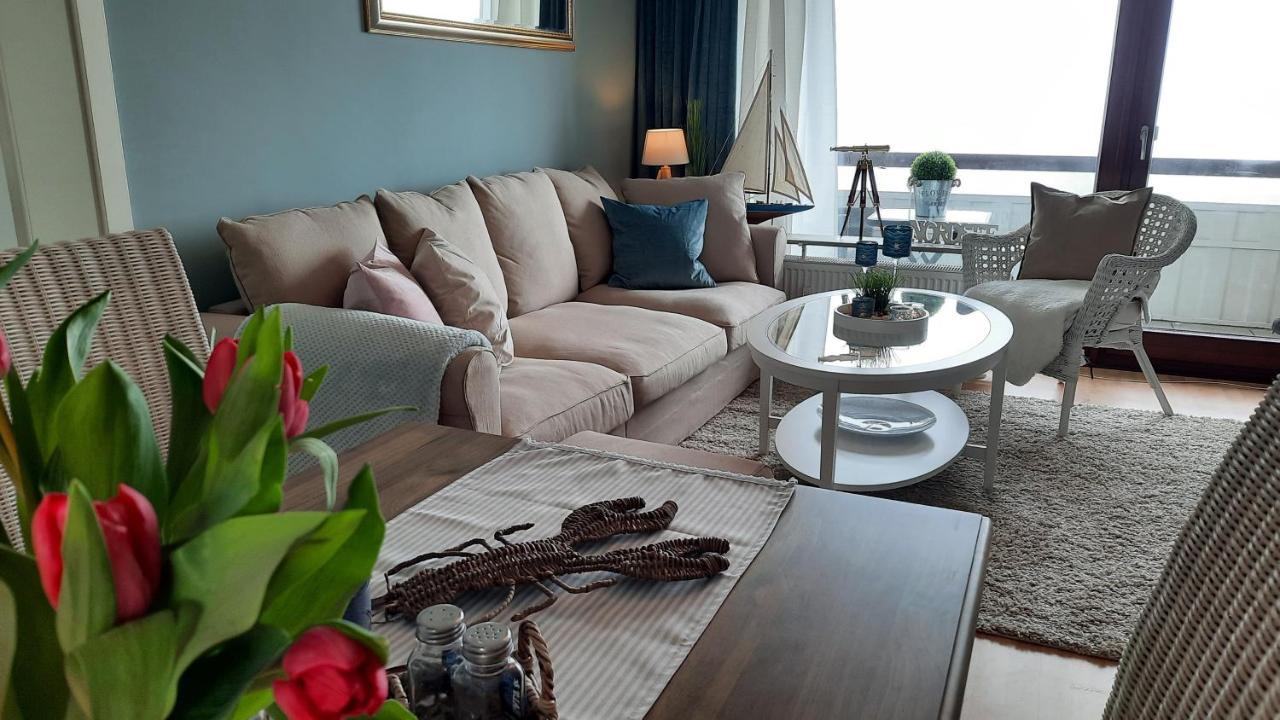 Ferienwohnung Wattkieker Büsum Exterior foto