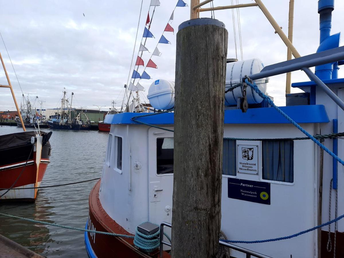 Ferienwohnung Wattkieker Büsum Exterior foto