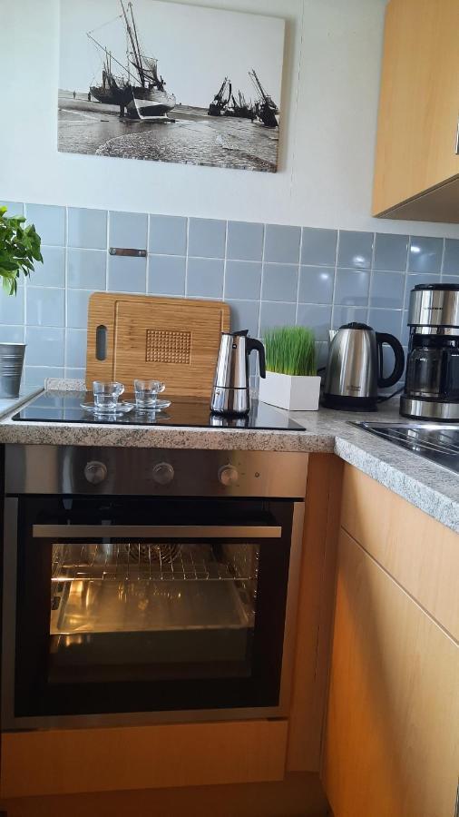 Ferienwohnung Wattkieker Büsum Exterior foto