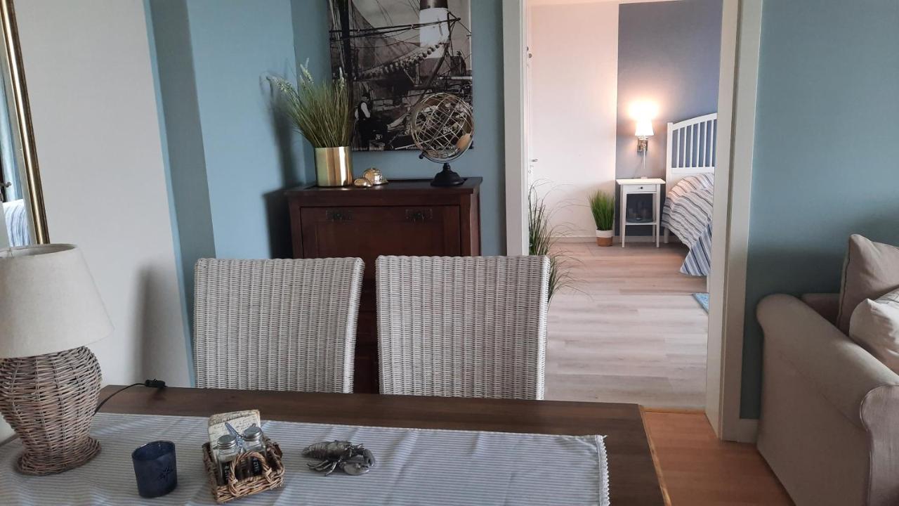 Ferienwohnung Wattkieker Büsum Exterior foto